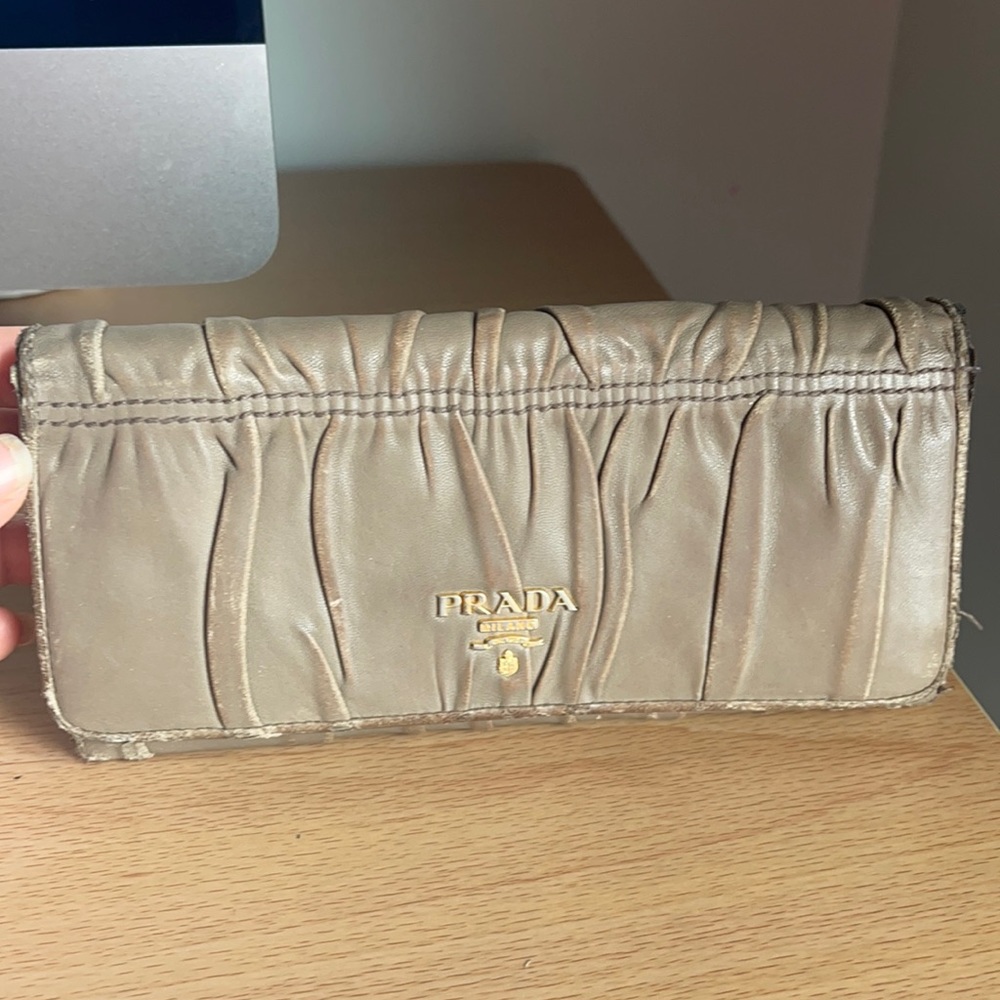 Prada wallet